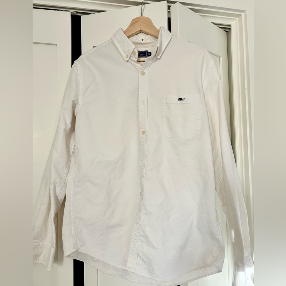 Vineyard Vines Men’s Button Down-GUC, M